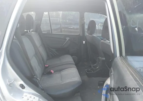 2004 Toyota Rav4 из США, поврежденный, VIN JTEGD20V040046245